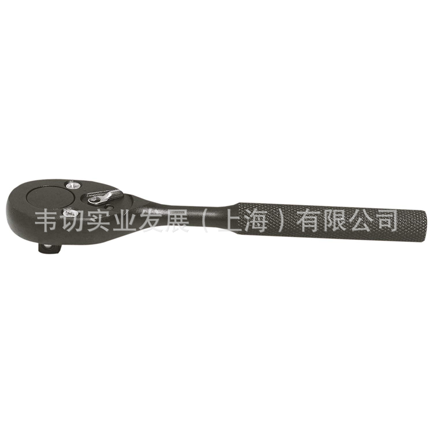 10MM系列黑氧化 3/8方头 长手柄梨形头棘轮扳手 J5249BL