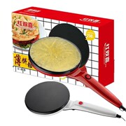 厂家直销薄饼机班戟春卷皮千层蛋糕皮机煎饼烙饼烤鸭面皮家用礼品