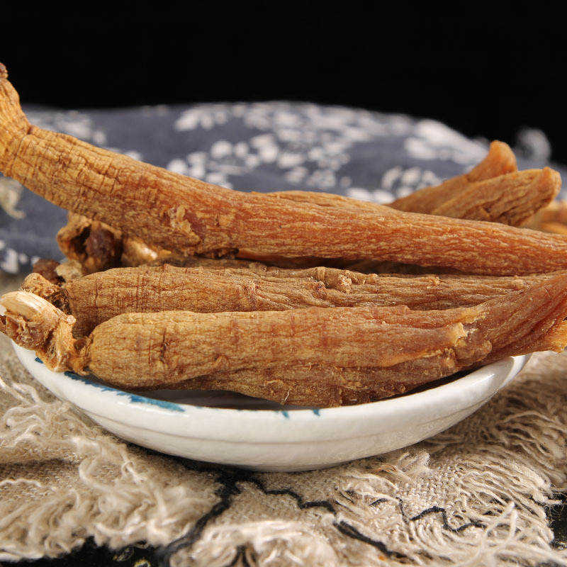 Red Ginseng Whole Roots Hong Shen 500g Jilin Origin Dried Panax Ginseng for Cooking and Decoction overview