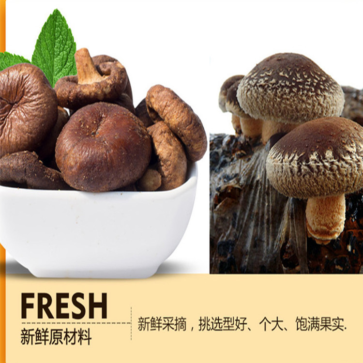 伊乃人家果蔬脆 香菇脆片40g 即食香菇干爆款小零食脆片批发厂家|ru