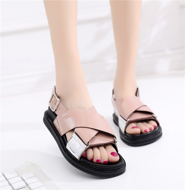 Chaussures été pour femme en Caoutchouc - Ref 3345267 Image 27