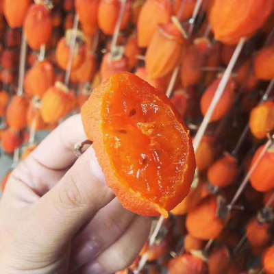 现货柿饼吊饼可代发批发招代理厂家直销山东吊柿饼非富平