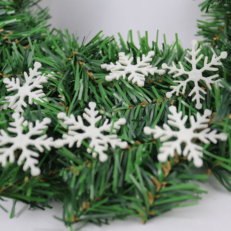 Christmas Festival Christmas Cute Snowflake Felt Party Decorative Props