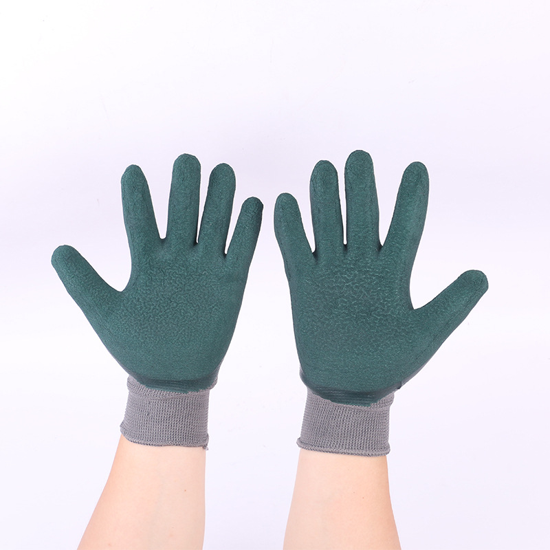 厂家供应发泡橡胶手套轮胎工艺 舒适 耐戳 轮胎工艺橡胶手套