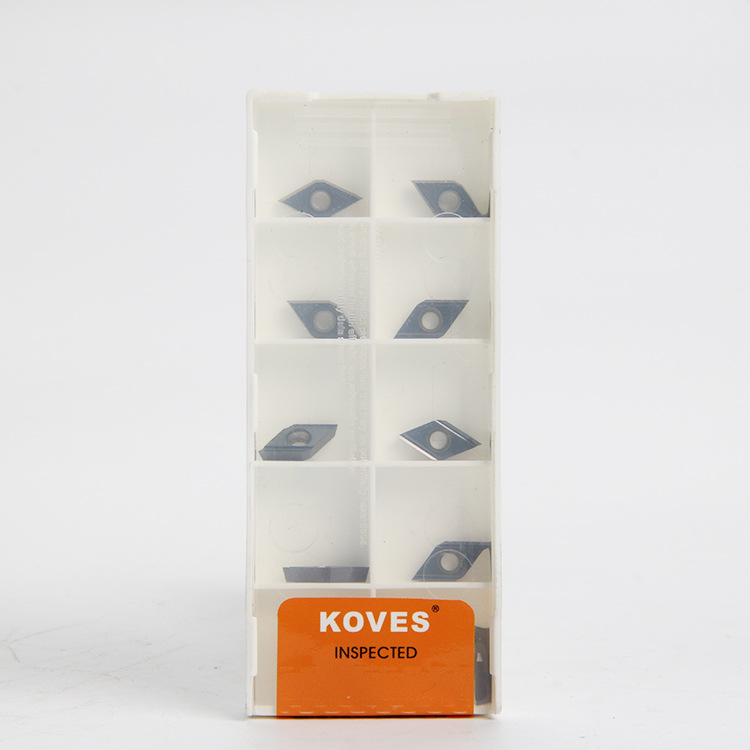 不锈钢专用车刀片DCGT0702005R-U KP2120 数控刀粒  效果好 耐磨