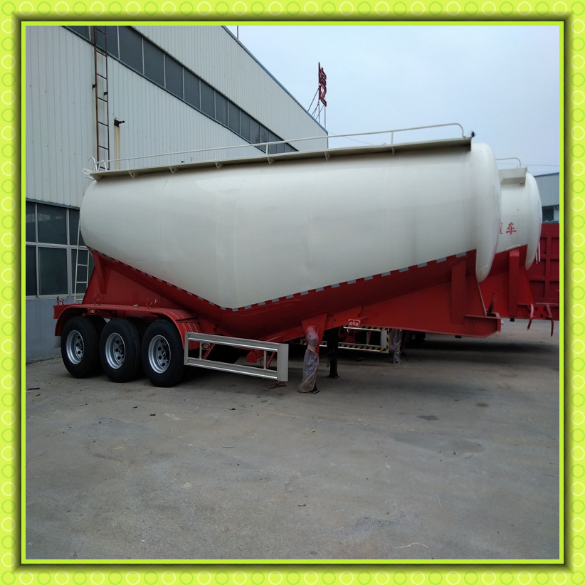2018年新型散装水泥半挂车重量容积一般在35-55方之间