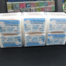 一次性清潔棉簽 100支木棒塑料PP棉簽盒裝批發加工定制出口韓國