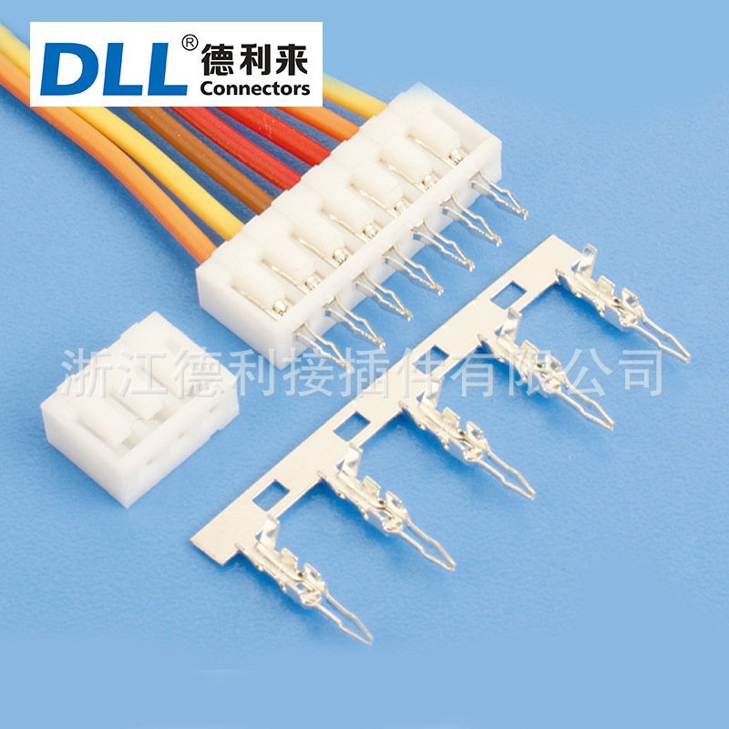 胶壳端子SCN2.5 连接器替代JST SCN2.5连接器 线束连接器 PCB端子