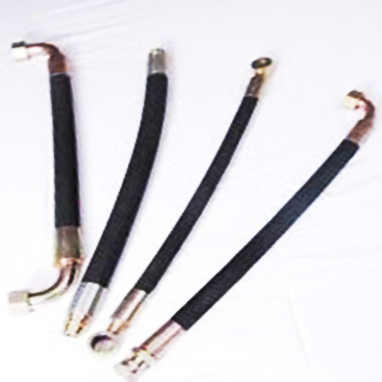 河北景县厂家直销 耐高压耐腐蚀胶管 液压油管 耐高温橡胶管