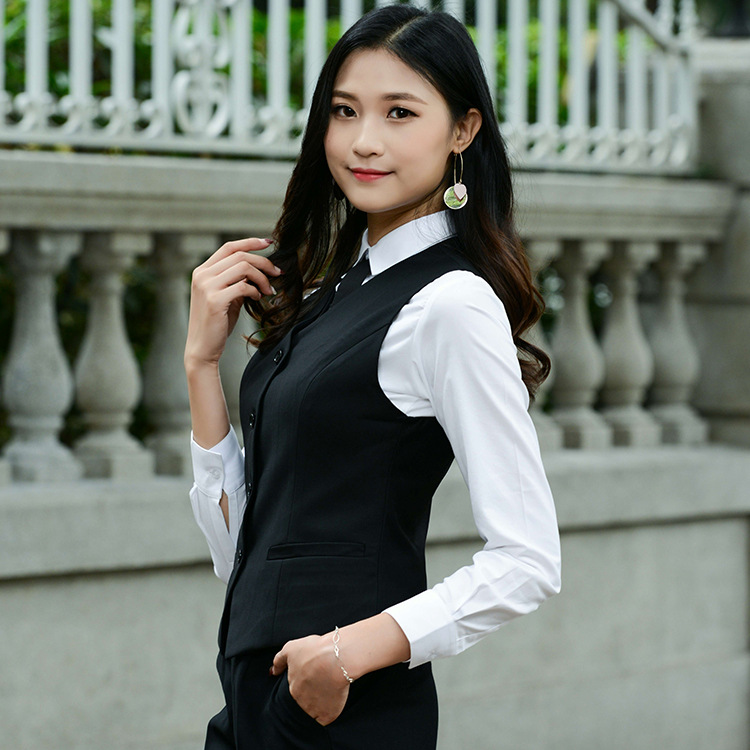 Gilet femme UNE SECONDE en Double fil - Ref 3318021 Image 5