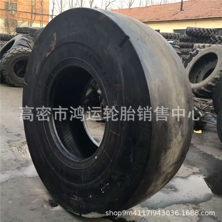 现货供应 风神 9.00-20光面压路机光板工程机械轮胎900-20轮胎