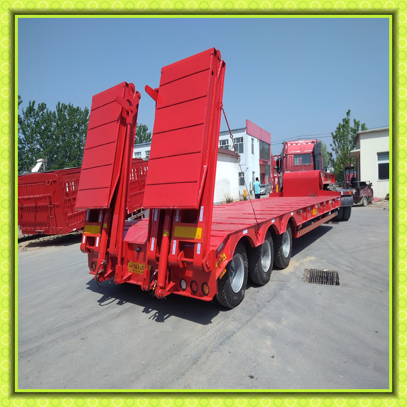 限长13.75米低平板半挂车运输整体货物有局限轿运车进入规范管理