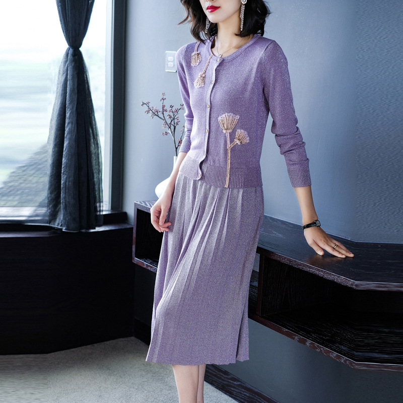 Costume femme en Mélange de fibres chimiques - Ref 3335617 Image 4