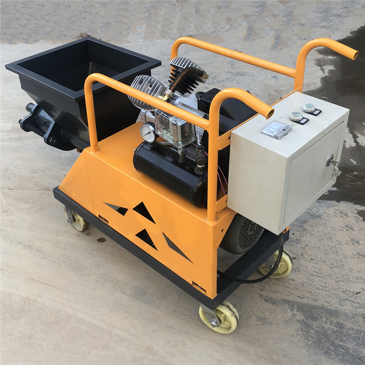 小型砂浆喷涂机 石膏粉喷涂机 无气喷涂机厂家