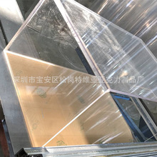 高透明亚克力水箱有机玻璃盒子有机玻璃鱼缸水处理防护罩实验水箱
