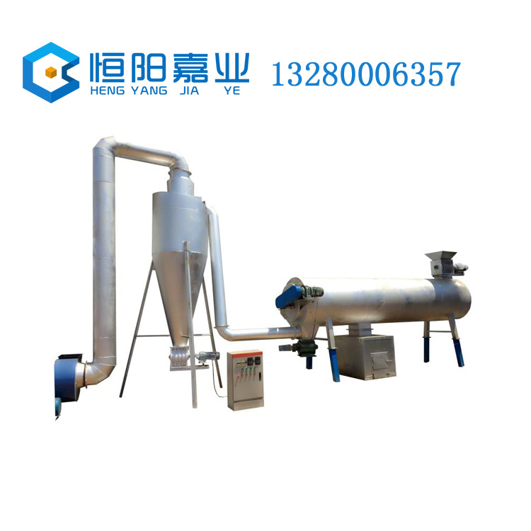 Manufactor Direct selling vacuum Sawdust dryer large roller Sawdust dryer equipment Yunnan Guangxi Discount