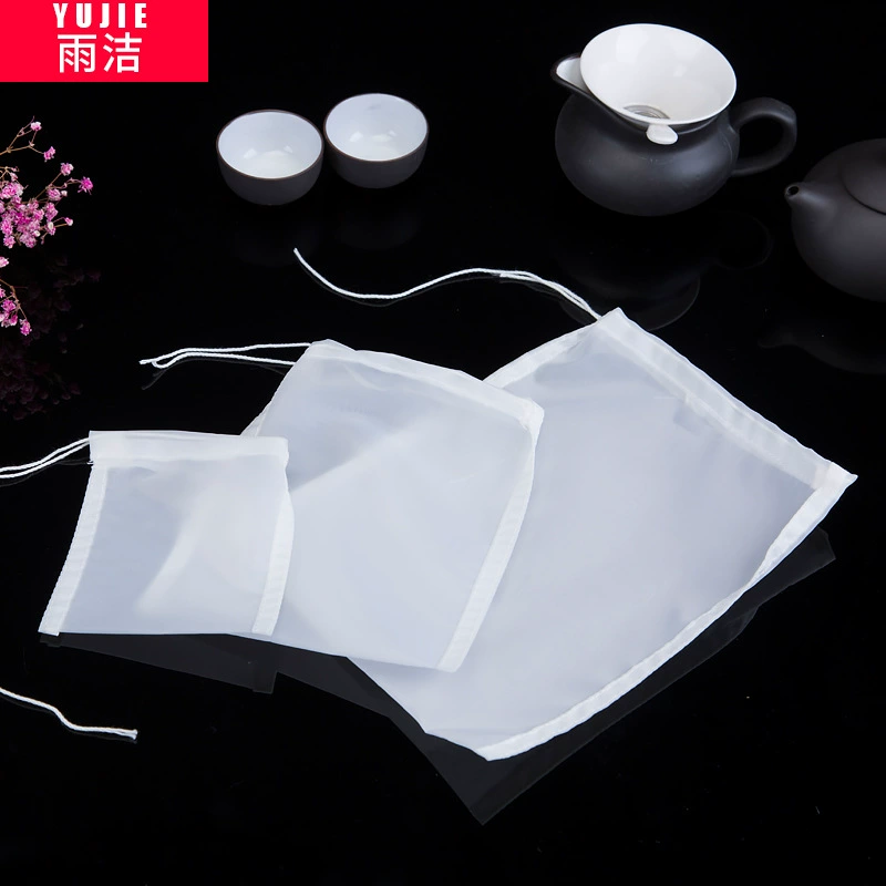 Простая сплетенная выпарка энзима нейлона цедильного мешка молока сои сумки нейлона 120 фильтра высокой эффективности прямая свободная от