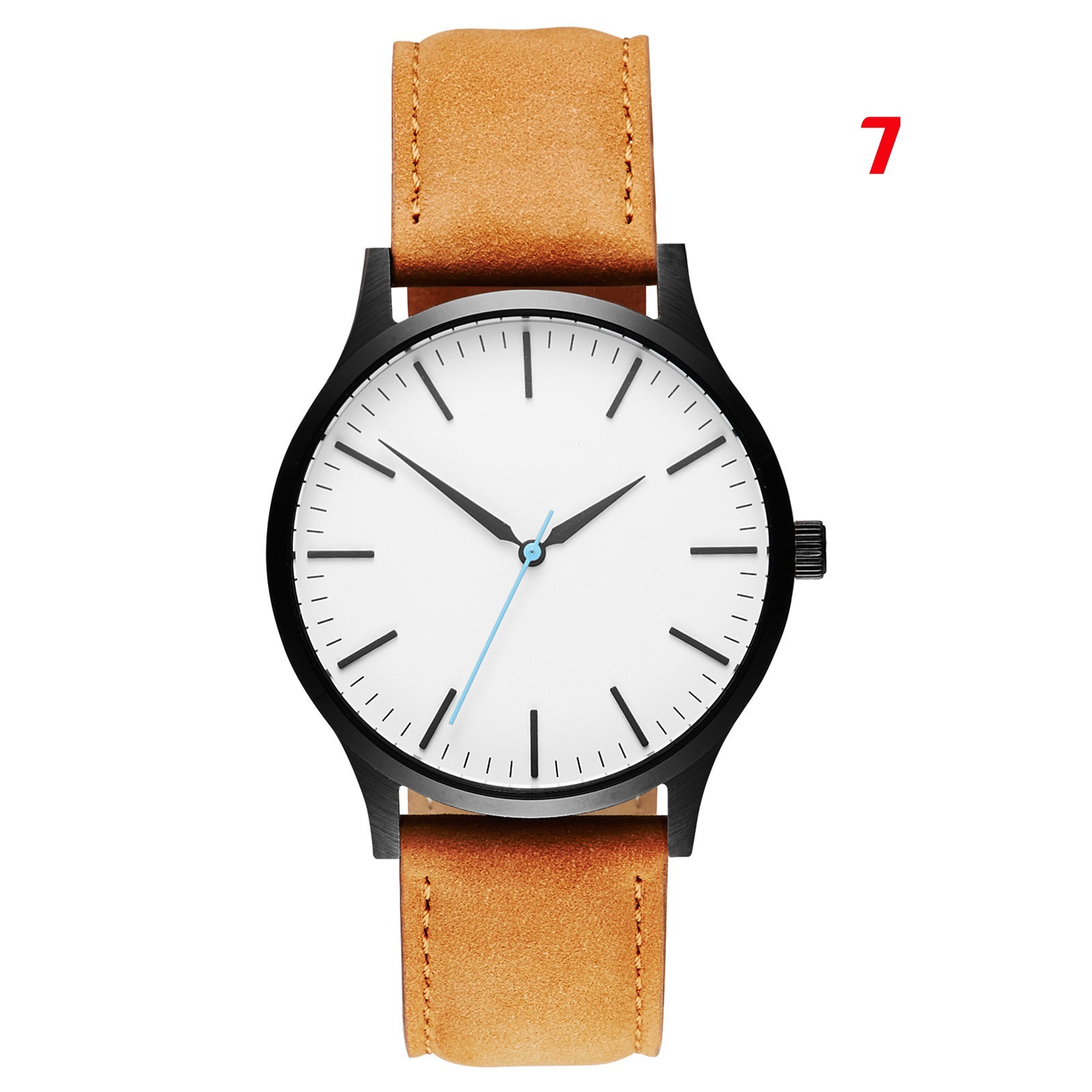 Hot Selling Simple Belt MT Quartz Watch Labeling Best Selling Belt Watch 424-2