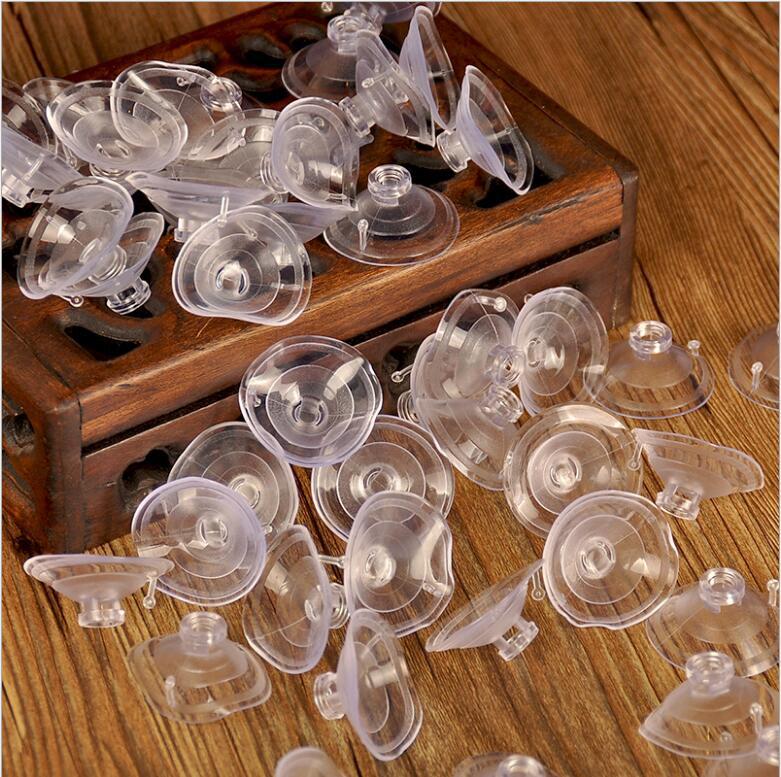 4cm Transparent sucker wholesale Wedding car decoration sucker pvc sucker Strength Transparent sucker