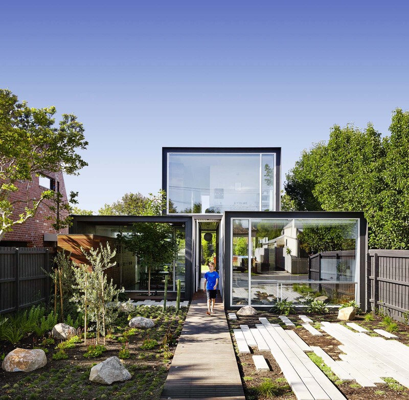 Hege luxury combined container private residential villa Hege luxury combined container private residential villa