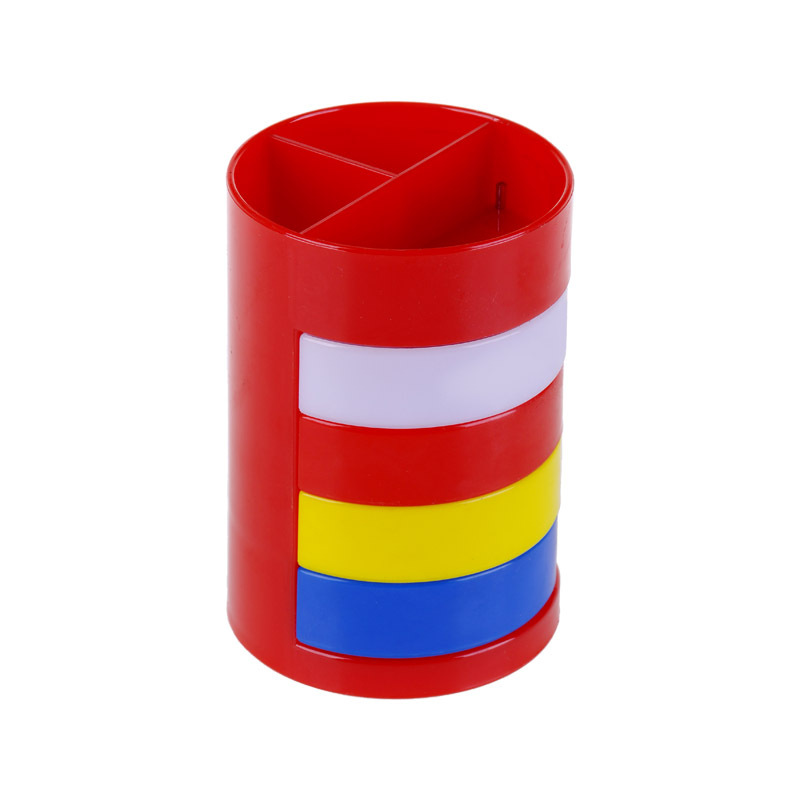 Yuansheng US-168 multi-function colour pen container Plastic colour Penholder Pen holder Pen Holder