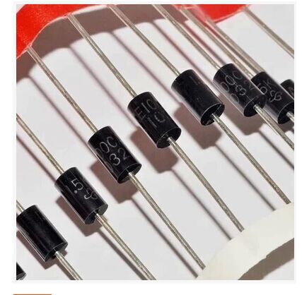 稳压管 60V 5W 原装 ON/安森美 1N5371BRLG 60V 直插DO-201 编带