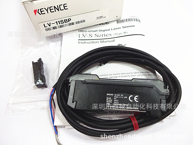 KEYENCE/基恩士 LV-11SBP  光纤放大器 全新原装 现货供应