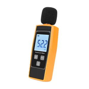 Цифровые децибеллы RZ1359 Шумомер измеритель звуковой измеритель цифровой показатель среды.