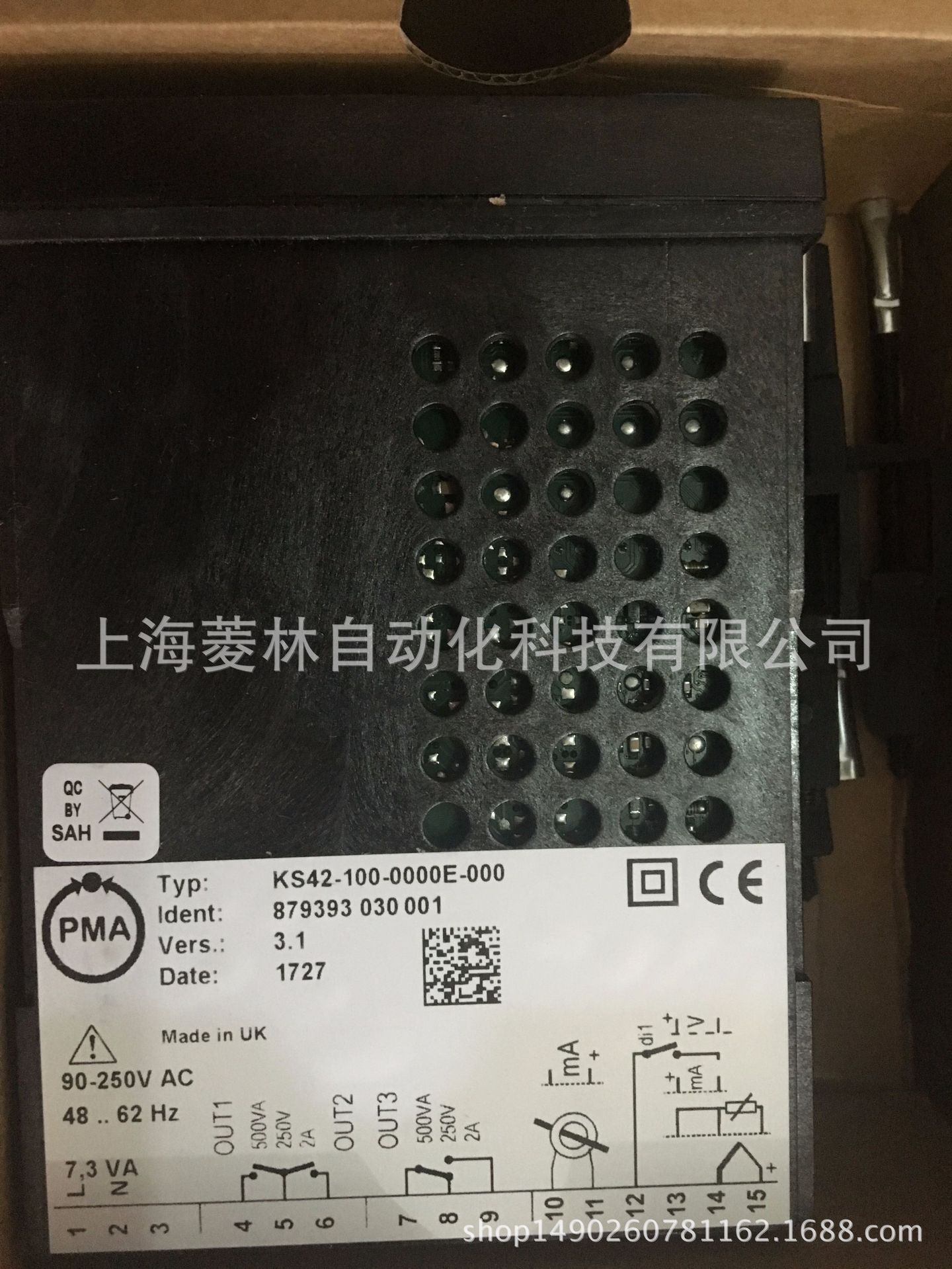 德国PMA温控器KS92-110-1020F-000 KS92-110-1100D-000