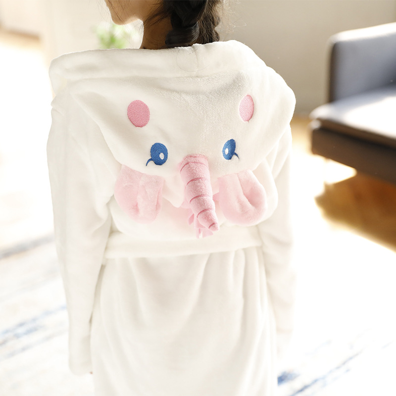 Cute Unicorn Solid Color Velvet Cotton Underwear & Pajamas display picture 10