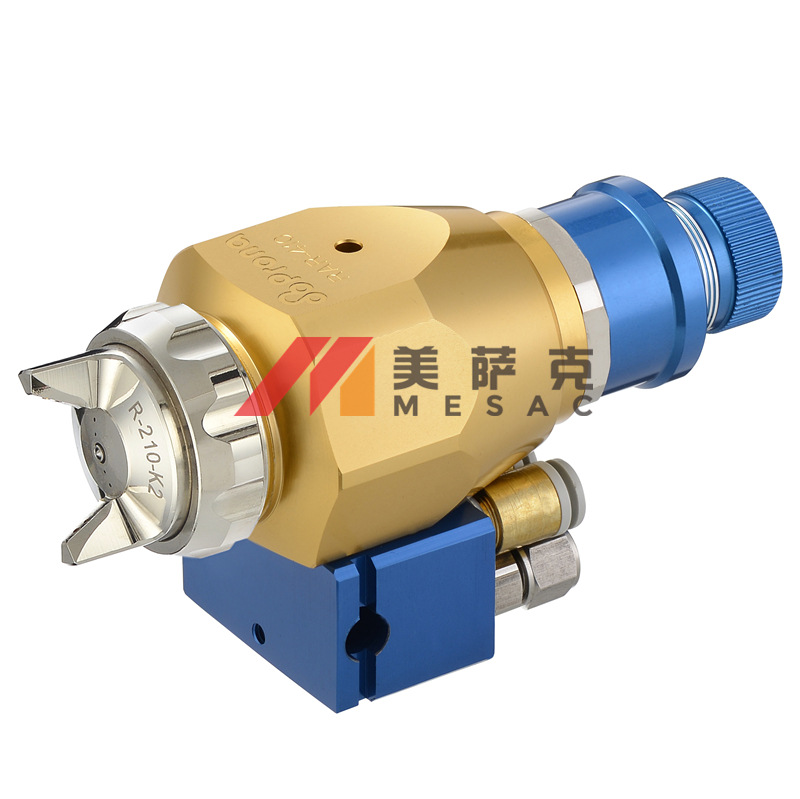 台湾宝丽RAR-410喷枪 机器人自动油漆喷枪 高雾化往复机自动喷枪