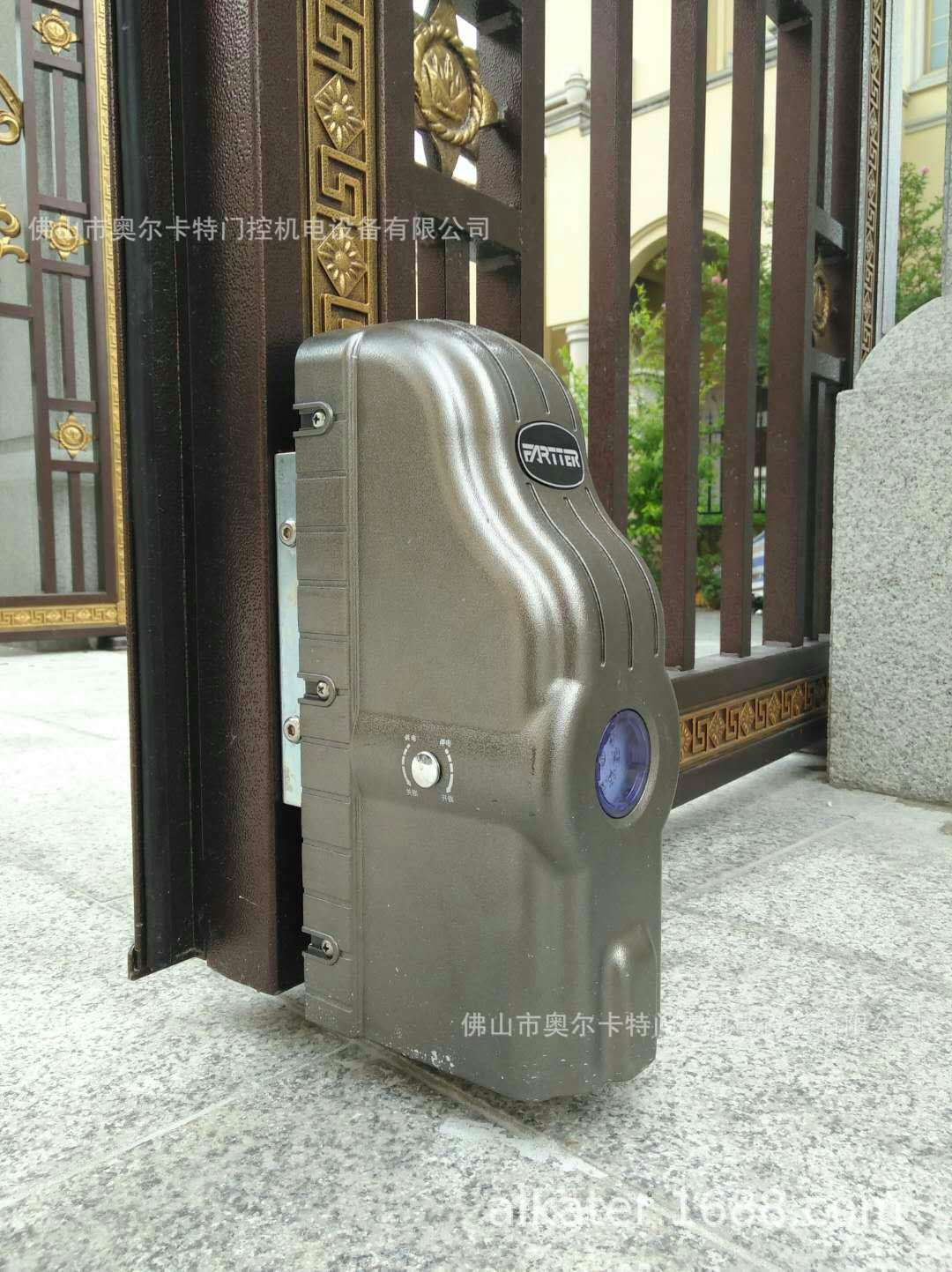 法尔特 平开门电机 走轮式电动门电机庭院别墅大门开门机