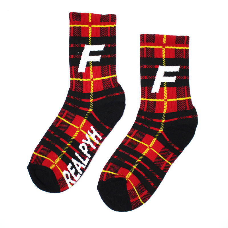 Chaussettes longues unisexes tendance en coton épais mi-mollet, style Harajuku coréen, 2025e_voghion.com