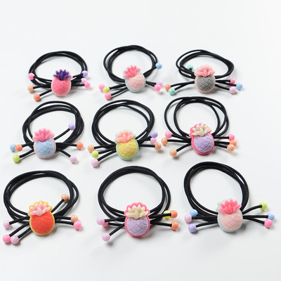 韩版发饰厂家订制 基础皮筋外贸淘宝店连锁店订单来样加工订做