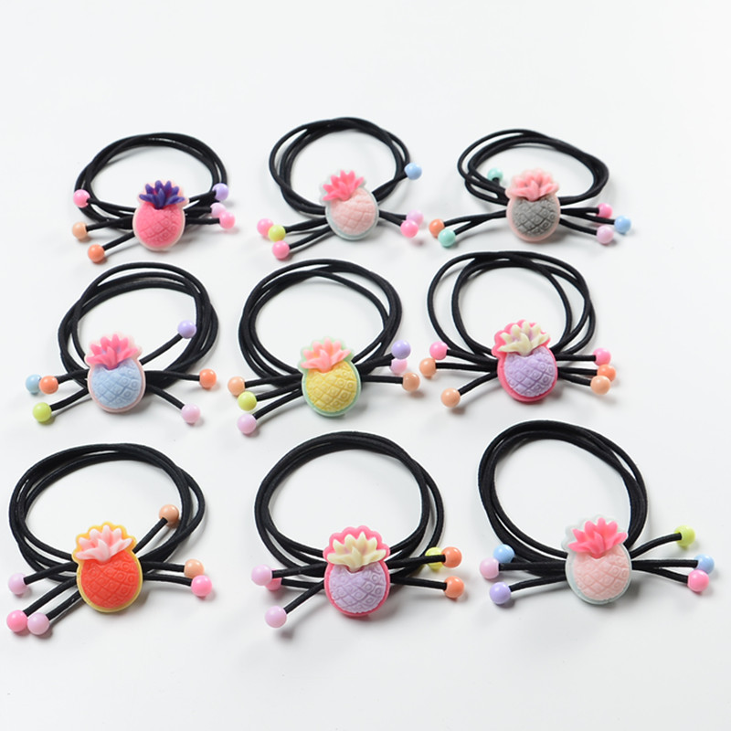 韩版发饰厂家订制 基础皮筋外贸淘宝店连锁店订单来样加工订做