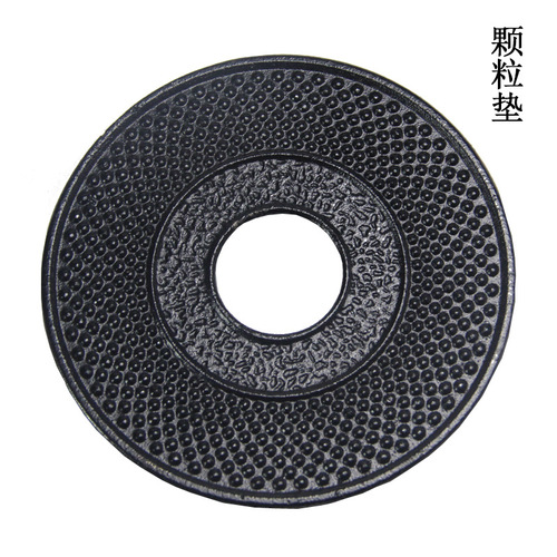 Cast iron pot mat, glass pot, copper pot, silver pot, tea pot, insulated pot holder, tea ceremony spare parts, tea set, retro pot wholesale