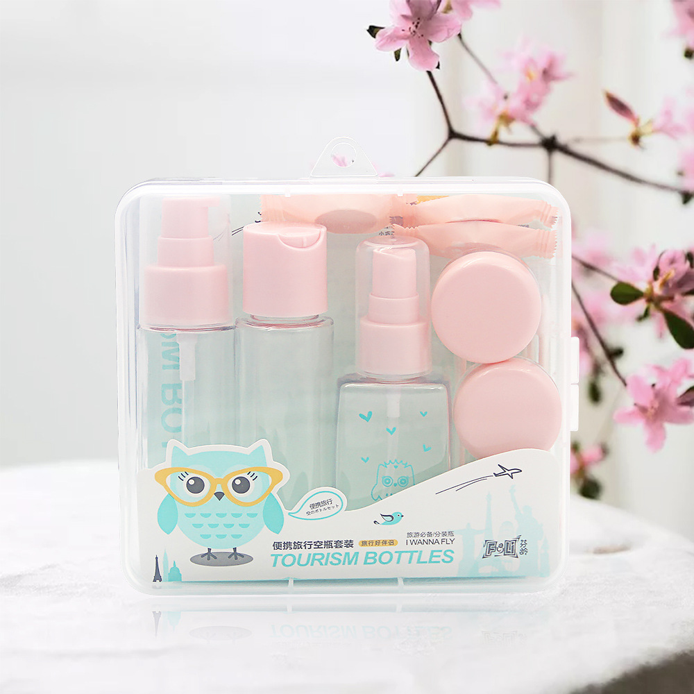 美容工具 芬龄便携款出差旅行空瓶套装 化妆品分装瓶化妆水喷瓶|ru