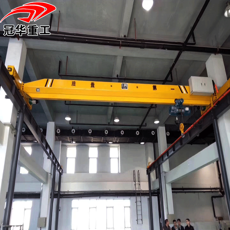 厂家直供2.8T天吊5吨电动单梁桥式起重机10吨16吨32吨单梁起重机