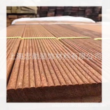 厂家直销户外巴劳木地板 巴蒂木深度天然防腐木 黄胆木实木板材