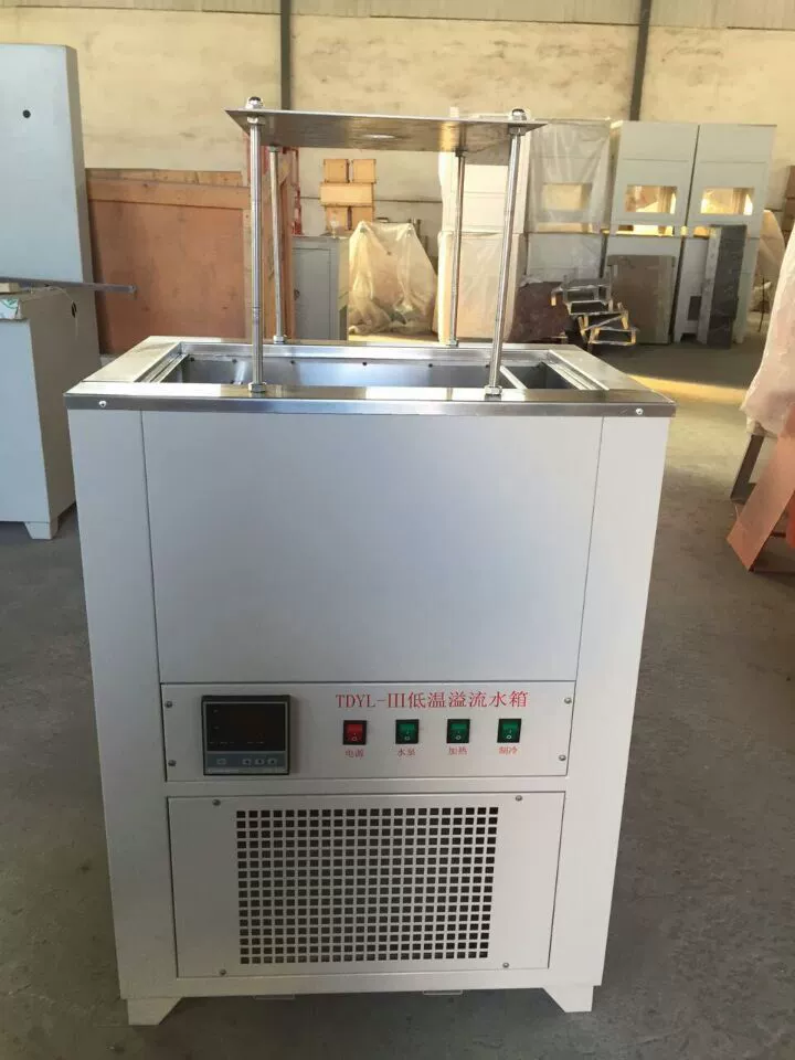 Низкотемпературный ящик для перелива воды, коробка для перелива цифрового дисплея, коробка для перелива теста плотности смешанного материала асфальта