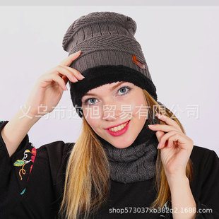 Femmes Mignon Couleur Unie Sertissage Bonnet De Laine display picture 8