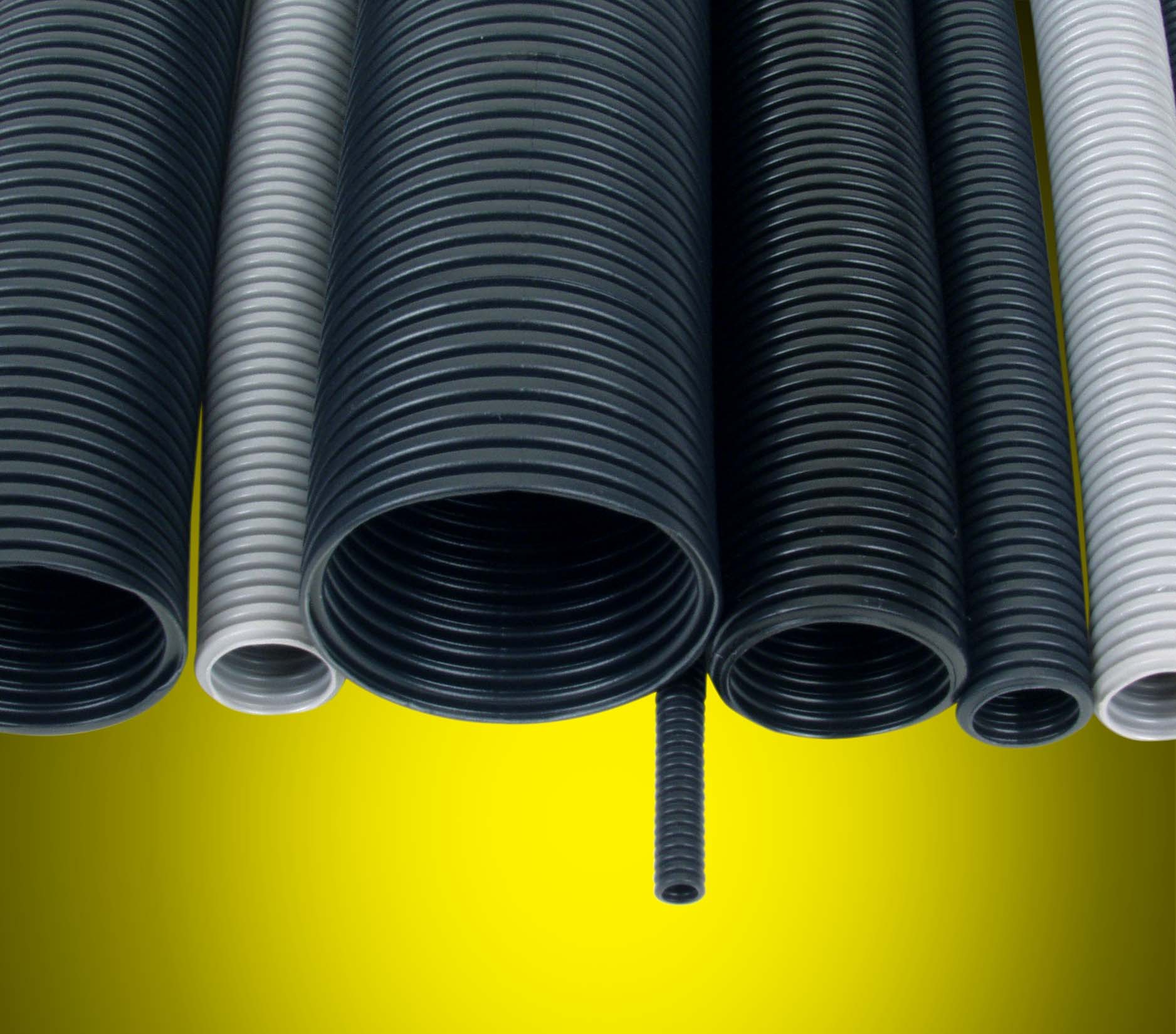 广州邦泰电气厂家生产环保阻燃线束PP塑料波纹软管/浪管PB-21.2L