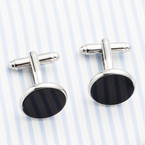 Men's French shirt cufflinks, classic round cufflinks, foreign trade dress cuff buttons, cufflinks 189