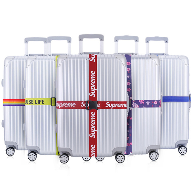 拉杆箱绑带海关锁tsa十字打包带行李箱子出国加固托运绑带批发 价格 厂家 哪里买 我有货 B 5yoho Cn