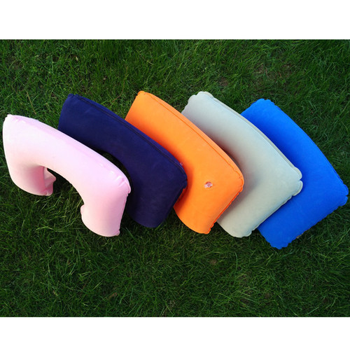 Wholesale U-shaped pillow, aviation single pillow, small travel sleep pillow, portable cushion, inflatable U-shaped pillow customization