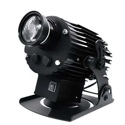 沃顿150W旋转户外广告投影灯防水 工程定制大功率图案光影灯logo|ms