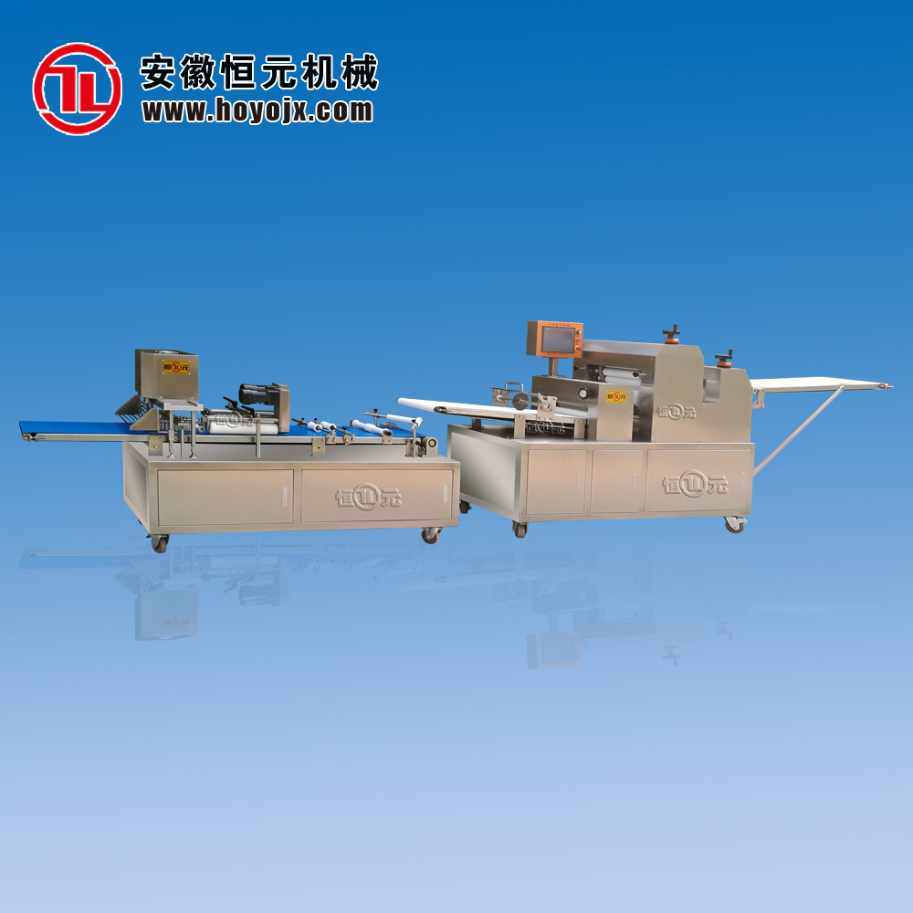 恒元多功能双头、多头面包生产线  丹麦面包机  手撕面包机