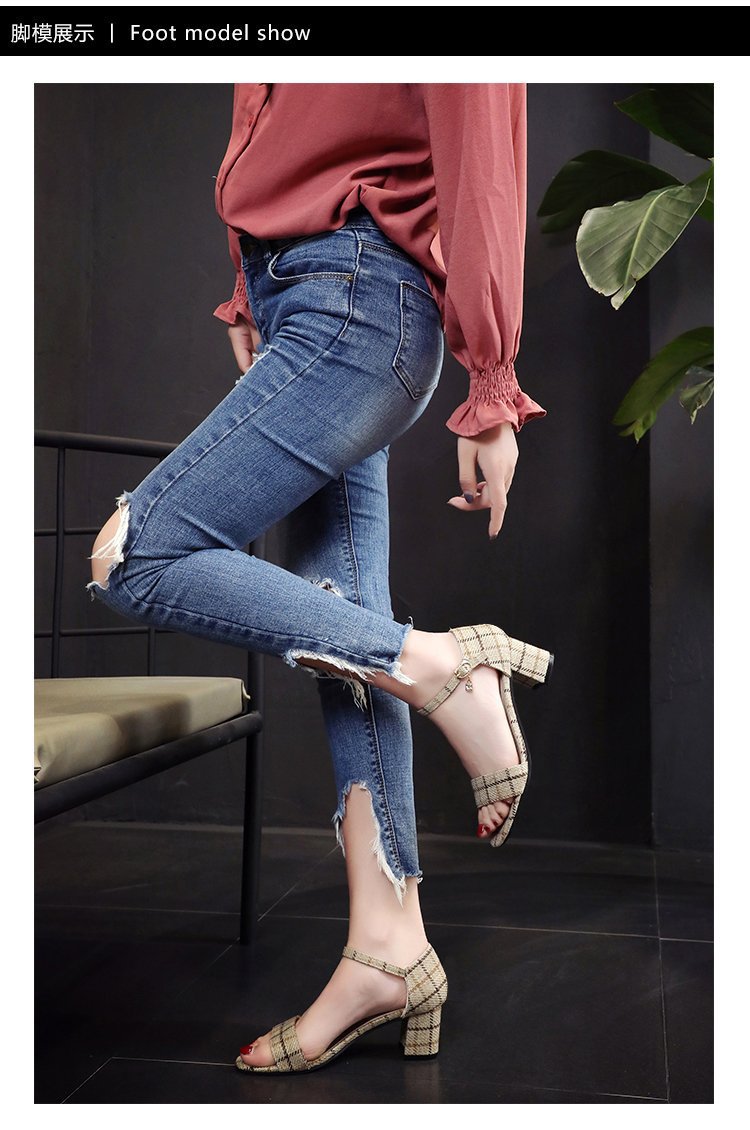 Chaussures été pour femme en Caoutchouc - Ref 3346987 Image 12