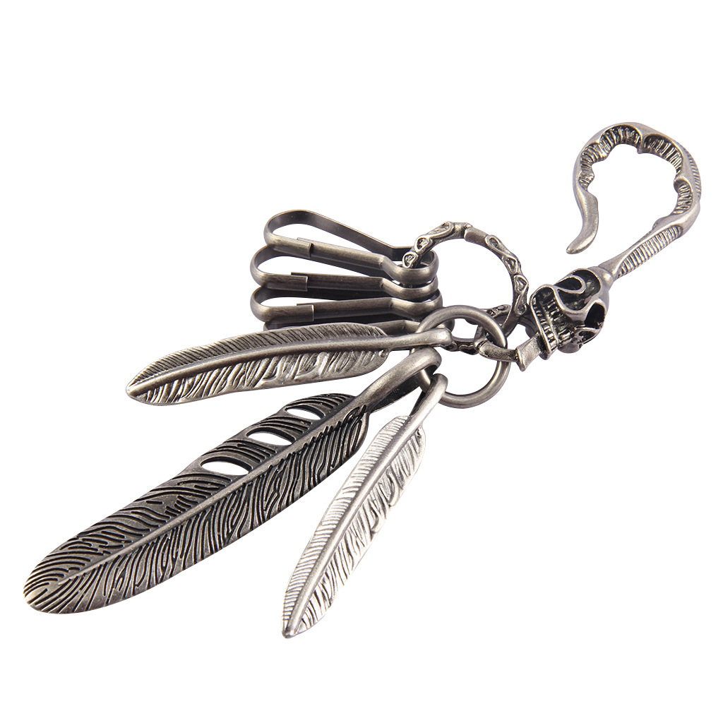 Men's Christmas gift Personal Fish Hook buckle the waist ornaments…
