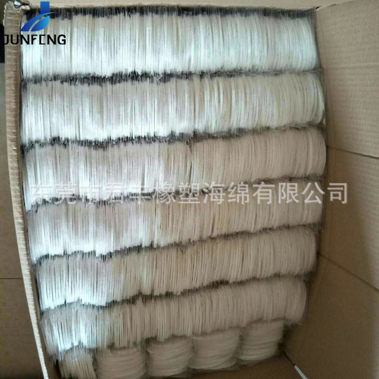 儿童夏日沐浴搓澡海绵 纤维吸水沐浴木浆棉 圆形木浆海绵